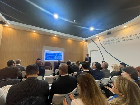 Protection of coastal areas and biodiversity of Caspian Sea discussed at COP29