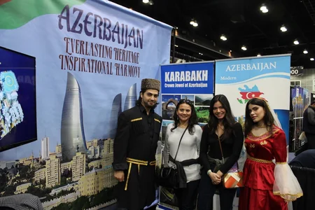 Los-Ancelesdə keçirilən ABŞ-ın ən böyük turizm sərgisində Azərbaycan təmsil olunub