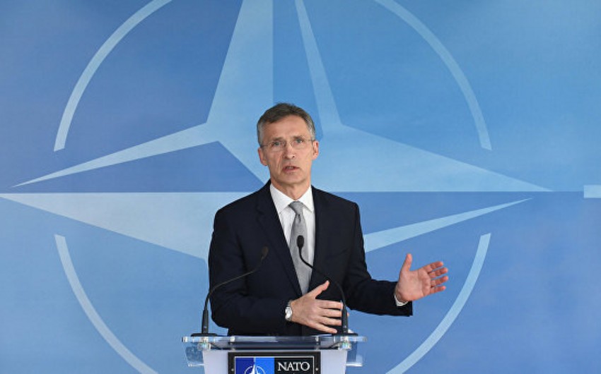 ​NATO-nun baş katibi: Türkiyə və Suriya sərhədindəki vəziyyətdən narahatıq