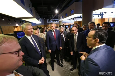 Представители дипломатического корпуса ознакомились с первым центром DOST