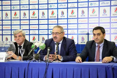 Futbol üzrə Azərbaycan Kubokunun püşkü atılıb - YENİLƏNİB