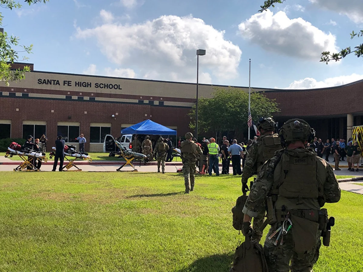 Shooting at US school