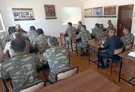 Engineering Troops of Azerbaijani Army hold training-methodological sessions