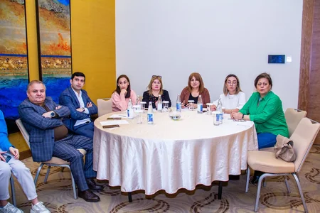 Türkiyəli jurnalist çap mediası subyektlərinin nümayəndələri üçün təlim keçib