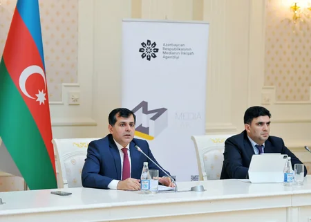 Ali Məhkəmə və MEDİA tələbələr üçün seminar keçirib