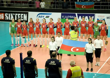Bakıda voleybolçu qadınlar arasında dünya çempionatının seçmə qrup oyunlarına start verilib