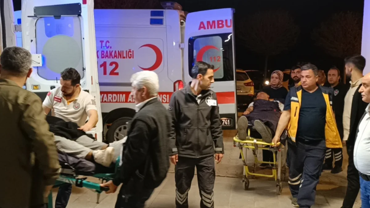 В Турции девять человек пострадали во время массовой драки на свадьбе
