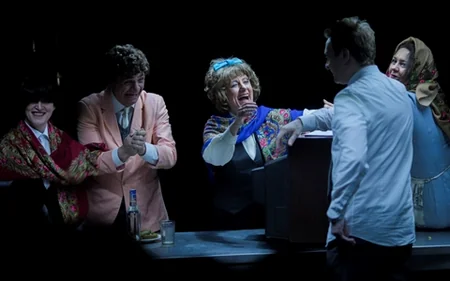 Gürcü teatrı Akademik Musiqili Teatrın qonağı olacaq