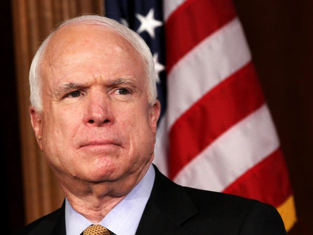 Senator McCain promises to thwart Trump’s plan to lift Russian sanctions
