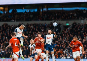 İngiltərə Premyer Liqası: “Tottenhem” bu mövsüm 18-ci dəfə məğlub olub