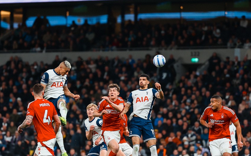 İngiltərə Premyer Liqası: “Tottenhem” bu mövsüm 18-ci dəfə məğlub olub