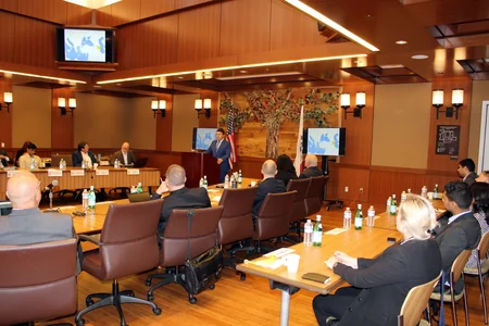 California University hosts lecture on Azerbaijan