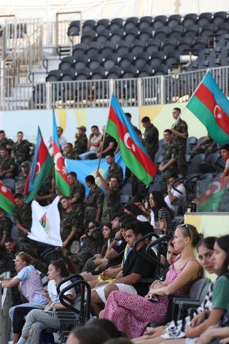 Çimərlik voleybolu üzrə Azərbaycan çempionatının mükafatçıları müəyyənləşib