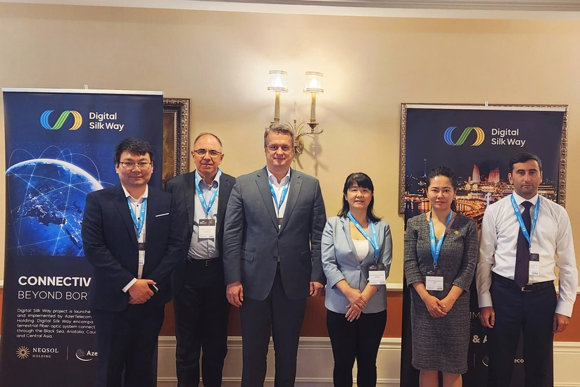 Digital Silk Way project presented GCCM 2023 event in Almaty