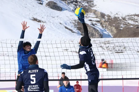Qar voleybolu üzrə Azərbaycan çempionatının mükafatçıları bəlli olub