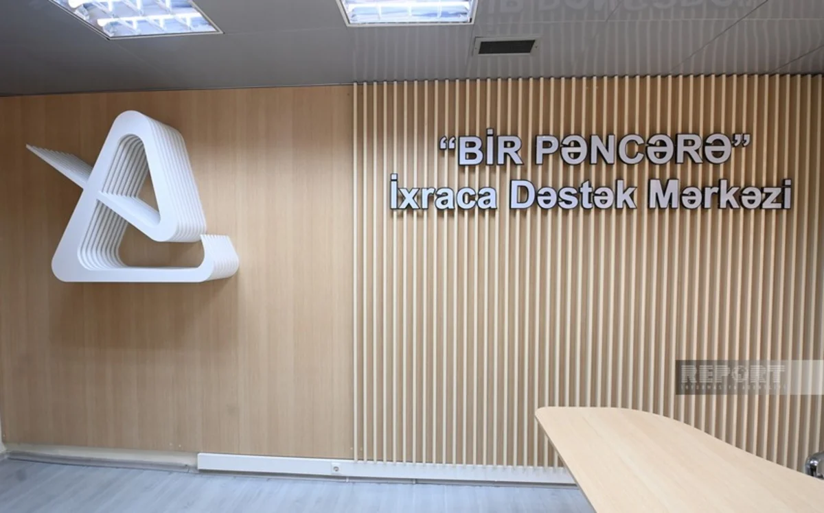 Azerbaijan’s non-oil exports through Single Window Export Support Center down 29%