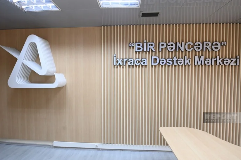 “Bir Pəncərə” İxraca Dəstək Mərkəzi vasitəsilə qeyri-neft ixracı 29 %-ə yaxın azalıb
