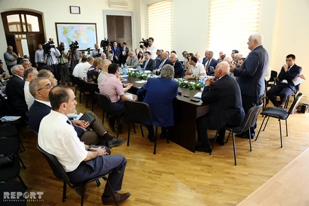 ​Bakıda “Erməni terroru və Azərbaycan multikulturalizmi” mövzusunda beynəlxalq tədbir keçirilib