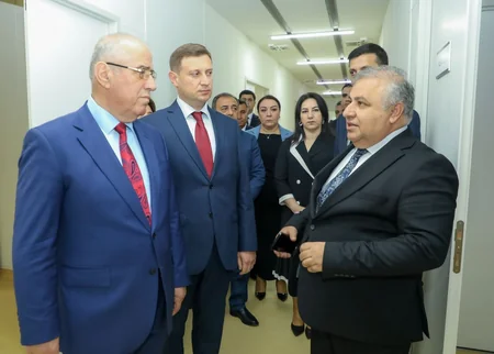 Qobustan Regional Xəstəxanasının açılışı olub
