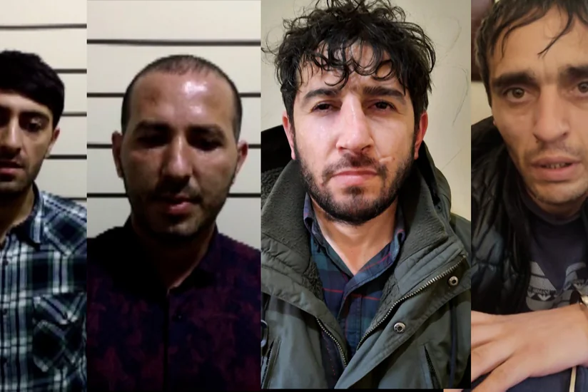 Bakıda avtobusda cibgirlik edən şəxslər tutuldu - VİDEO