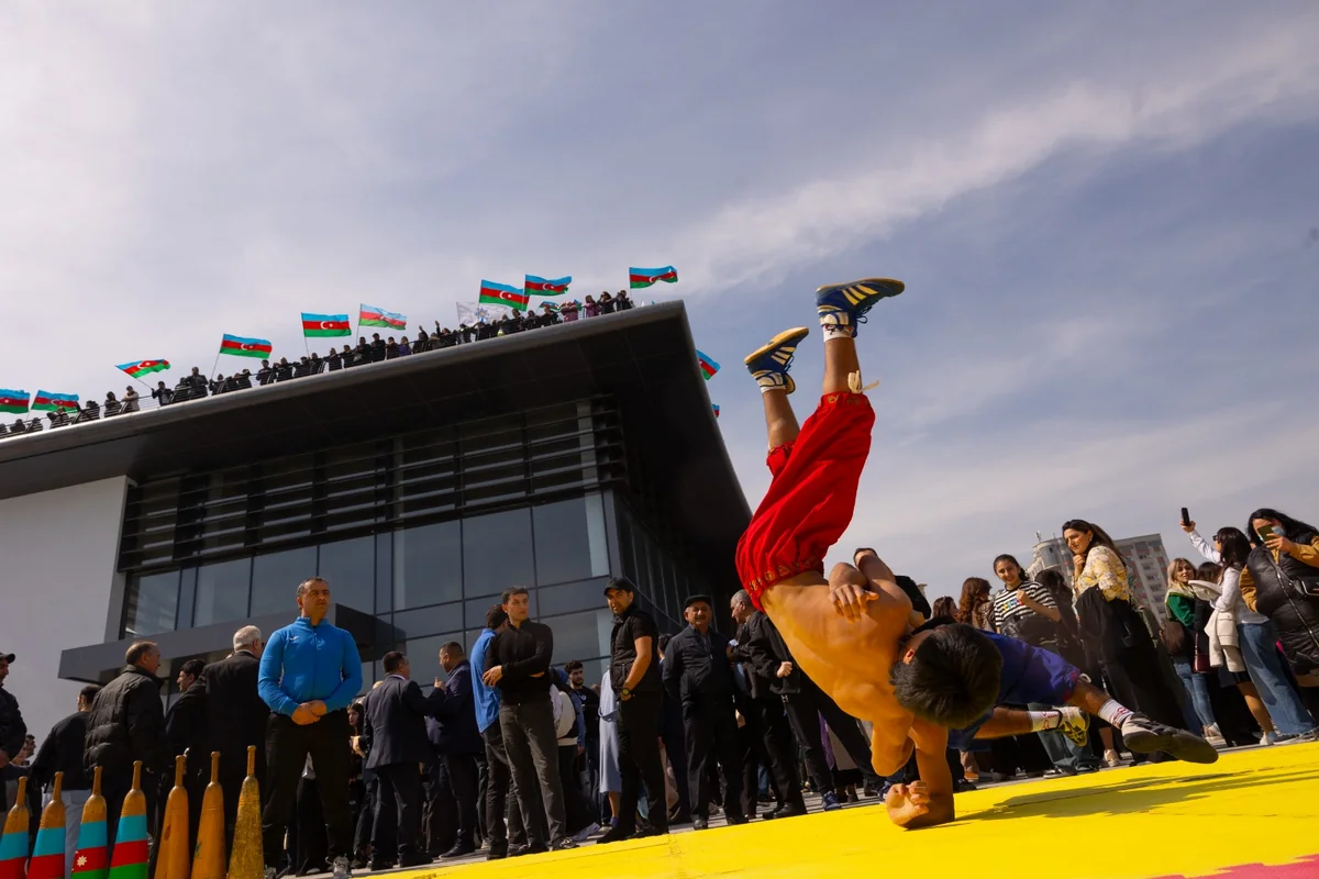 Bakıda Novruz şənliyi keçirilib