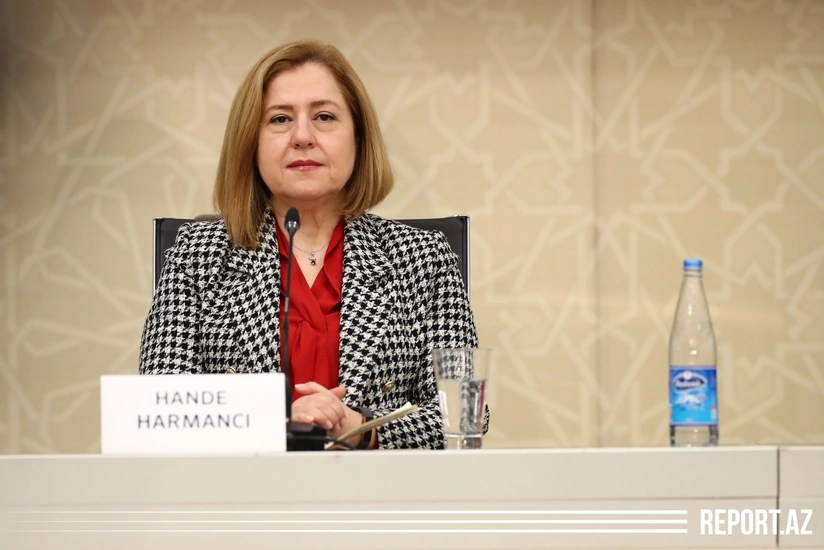 Hande Harmancı: Azərbaycanla bağlı hesabat bir neçə həftədən sonra hazır olacaq