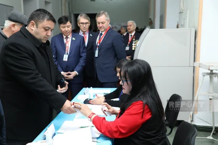 MDB PA missiyası Azərbaycanda prezident seçkilərinin monitorinqinə başlayıb