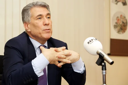 Первый вице-спикер: Мы - дети третьей республики - ИНТЕРВЬЮ - I часть