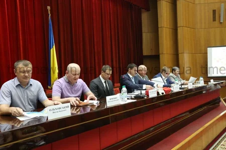 В Запорожье прошло чествование участников I Европейских игр