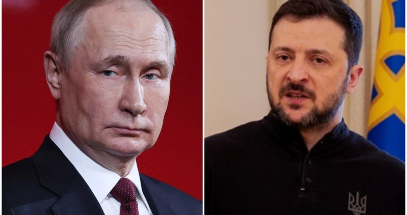 Ukrayna Zelenski və Putin arasında birbaşa danışıqlar təklifi ilə çıxış edib