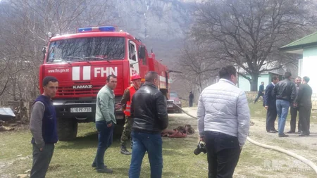 В Губе подожгли дом директора школы