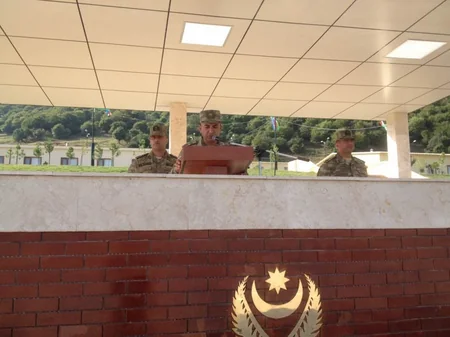 Hərbi hissələrdə Qurban bayramı qeyd edilib