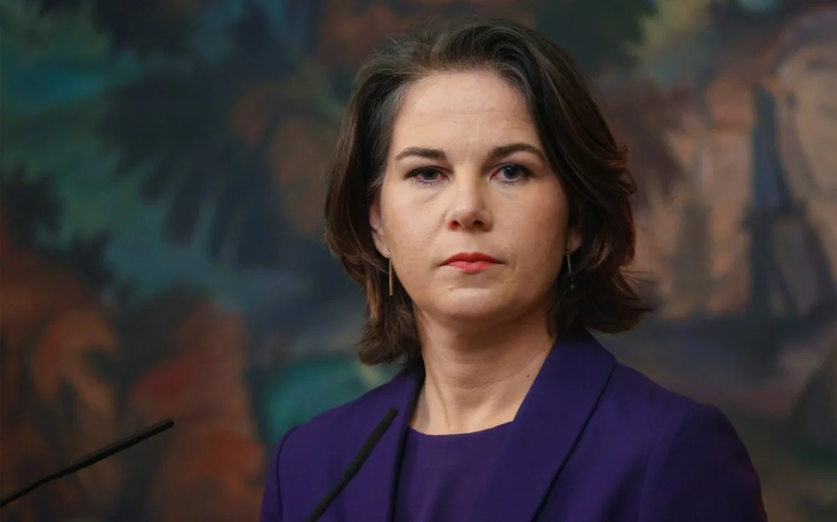 Almaniya XİN rəhbəri: Ciddə sammiti Ukraynadakı müharibənin Avropanın hüdudlarını aşdığını göstərdi