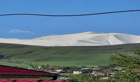 Azərbaycanın bir neçə rayonuna qar yağıb