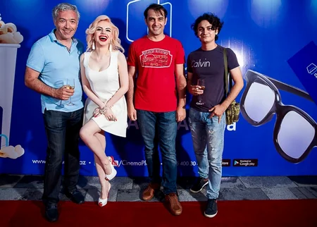 “Amburan Mall”da “CinemaPlus” kinoteatrının təntənəli açılışı baş tutub - FOTO - VİDEO