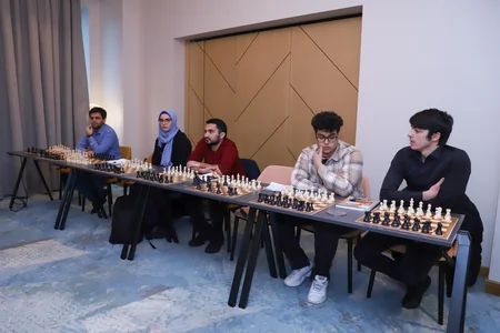 Tanınmış mütəxəssis Azərbaycan Şahmat Federasiyasının dəvəti ilə Bakıya gəlib