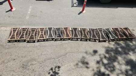 Bulvarda 43 kanalizasiya quyusunun dəmir barmaqlığı oğurlanıb