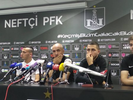 Neftçinin baş məşqçisi: Rəqibin niyyəti sərfəli nəticə qazanmaqdır