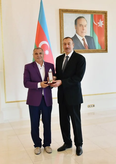 Prezident İlham Əliyev XV Yay Paralimpiya Oyunlarında iştirak etmiş idmançılarla görüşüb - YENİLƏNİB