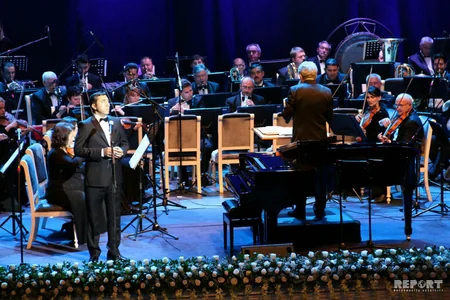 Gəncədə “Zəriflik” Beynəlxalq Musiqi Festivalının açılışı olub - FOTO