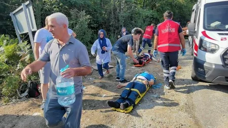 Число погибших в ДТП с автобусом в Турции возросло до 5