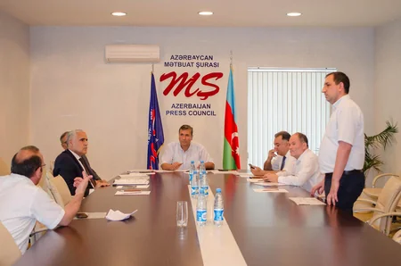 Mətbuat Şurasının Şikayətlər üzrə Komissiyasının iclası keçirilib