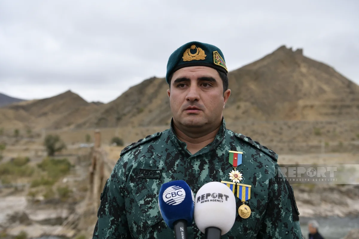 Arazboyu döyüşləri: Xudafərində düşməni pusquya salaraq məhv etdik