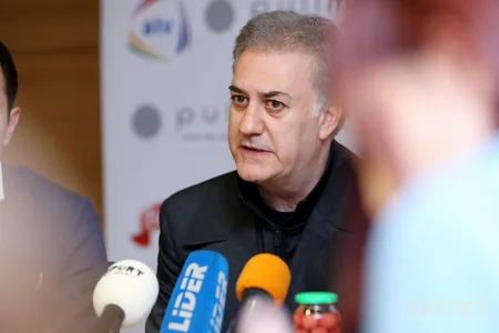 Famous Turkish actor visits Baku