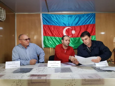 Azərbaycan Xəzər Dəniz Gəmiçiliyinin 79 gəmisində 1486 dənizçi səs verib