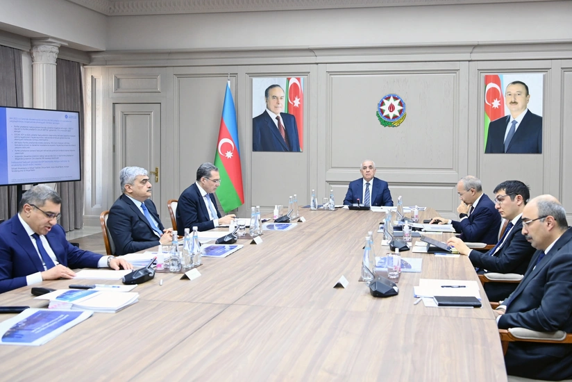 Azərbaycan İnvestisiya Holdinqinin Müşahidə Şurasının iclası keçirilib