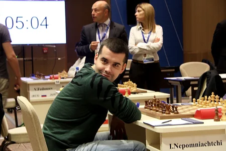 Azərbaycan şahmatçıları Dünya Kuboku-2015ə məğlubiyyətsiz başlayıblar - YENİLƏNİB 2 - FOTOREPORTAJ