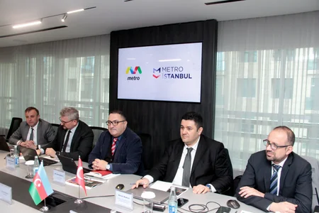 Bakı və İstanbul metroları arasında əməkdaşlıq imkanları müzakirə olunub