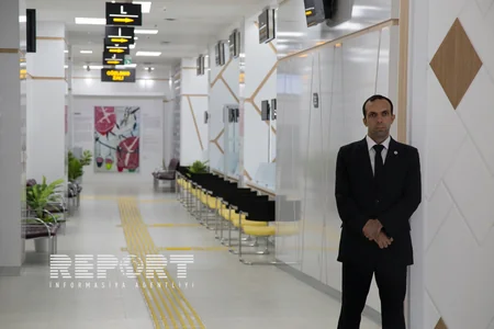 Bakıda yeni “ASAN xidmət” mərkəzi vətəndaşlara xidmət göstərməyə başlayıb - FOTO