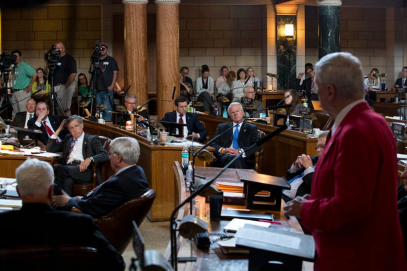 The US state of Nebraska abolishes death penalty